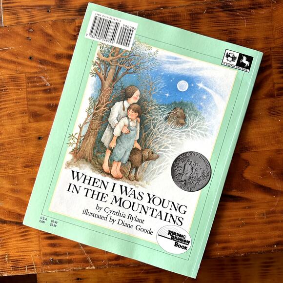 Vintage 1982 When I Was Young In The Mountains Paperback Book - Picture 7 of 8